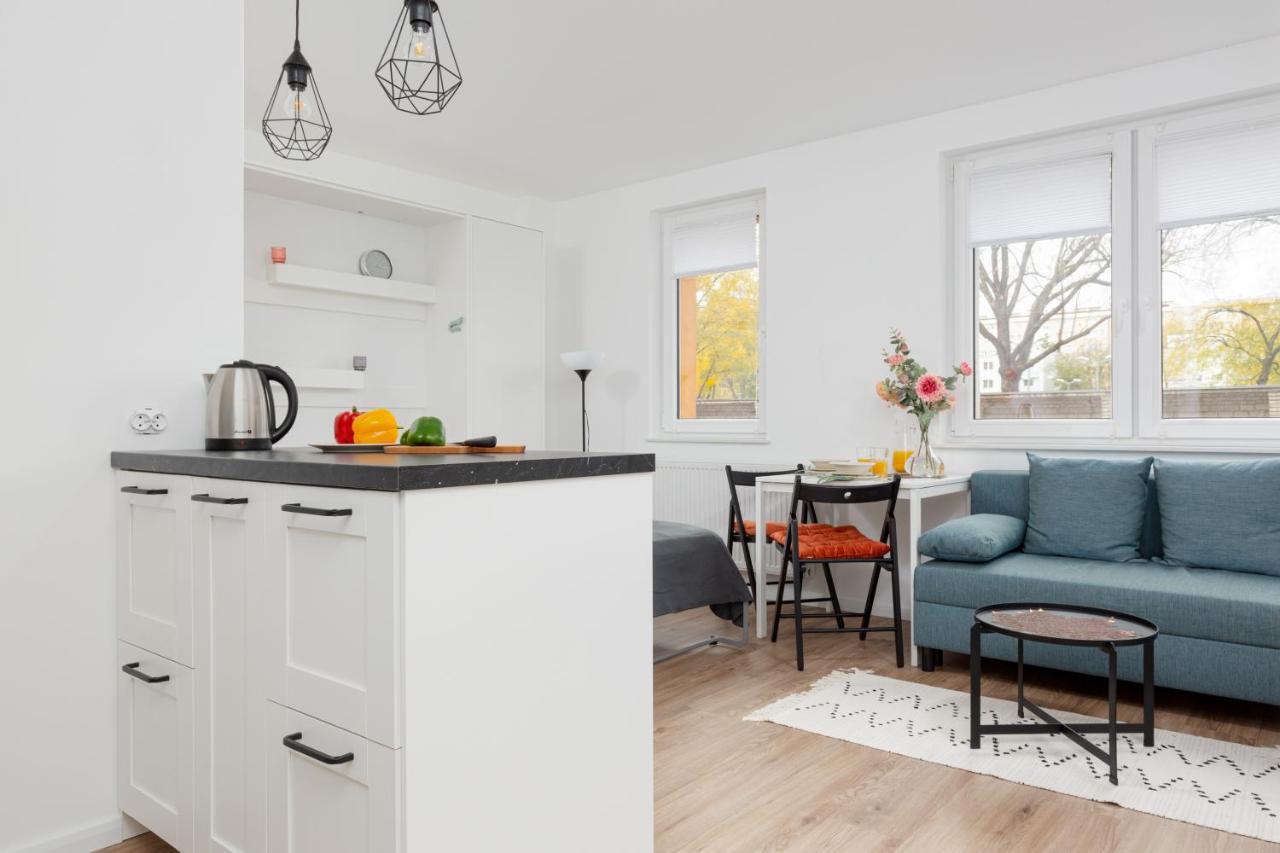 Studio Apartment Ochota Siemienskiego By Noclegi Renters Warszawa Eksteriør bilde