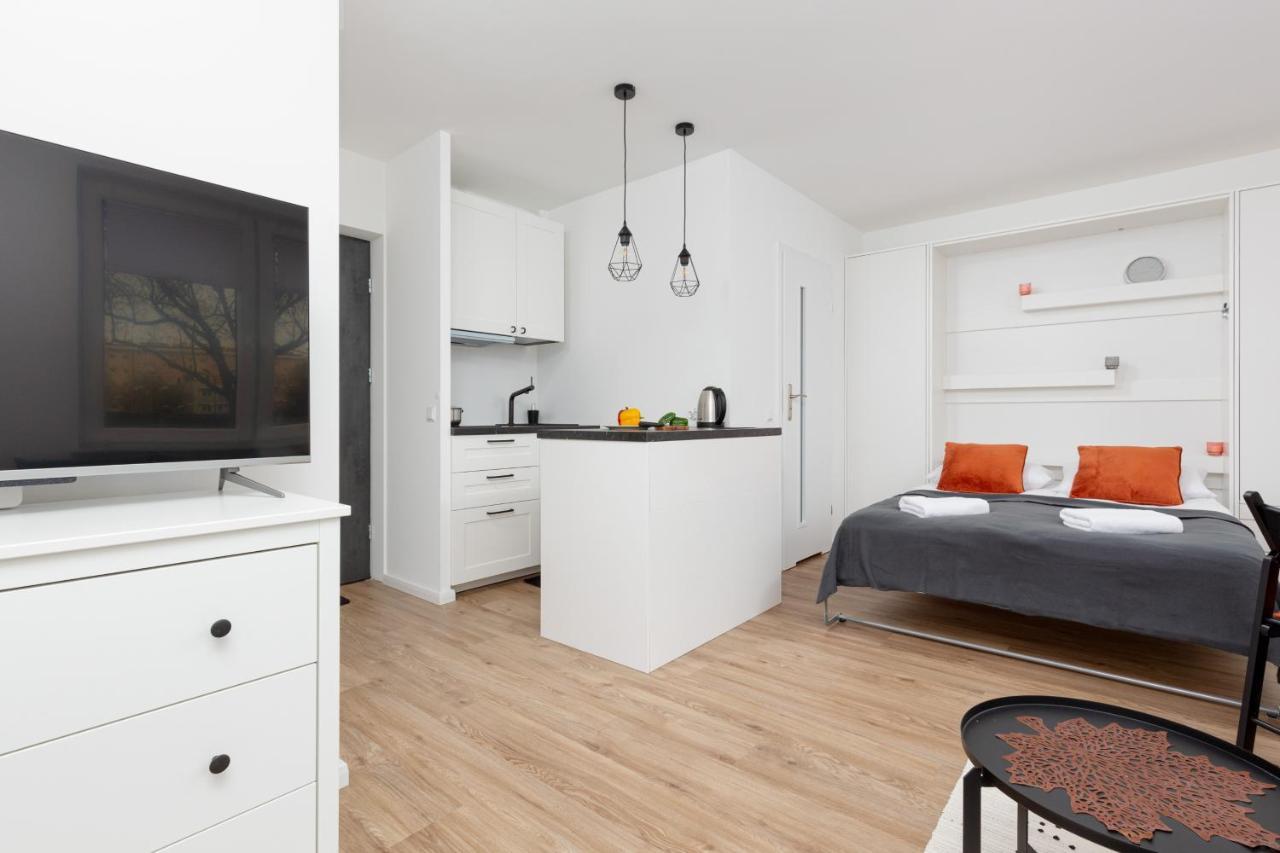 Studio Apartment Ochota Siemienskiego By Noclegi Renters Warszawa Eksteriør bilde