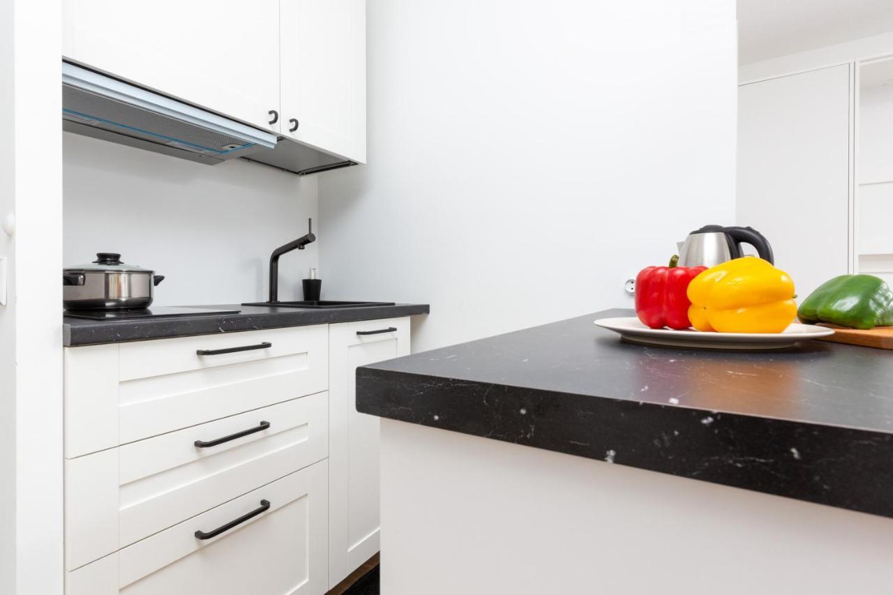 Studio Apartment Ochota Siemienskiego By Noclegi Renters Warszawa Eksteriør bilde